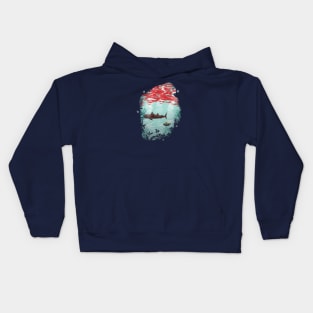 Aquatic Life Kids Hoodie